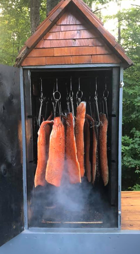 Faire son saumon fumé à froid – BBQ Québec